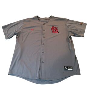 Nike Men St Louis Cardinals Baseball Jersey Sz XL